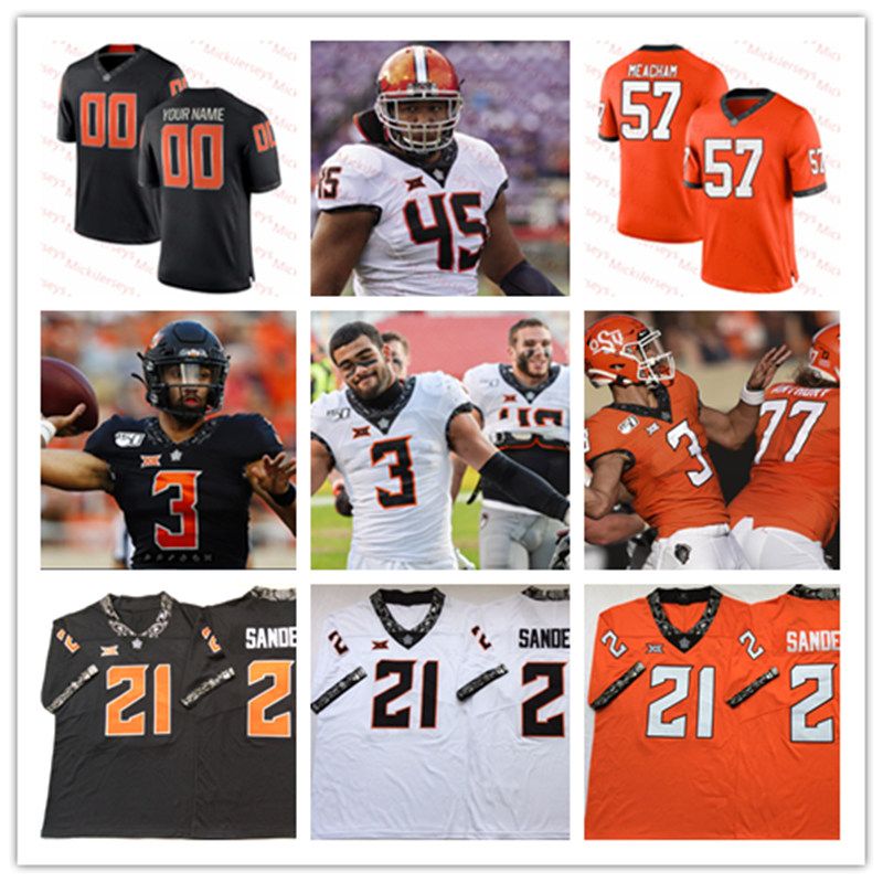 2020 Custom Oklahoma State Cowboys Football Jersey Darrion Daniels Lc Greenwood John Kolar Cj Moore Spencer Sanders Kemah Siverand Osu Jersey From Mickisportsjerseys 22 07 Dhgate Com