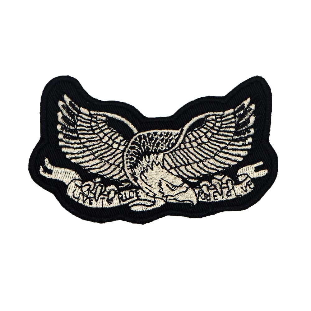 ALL GAVE SOME EAGLE for Biker Motorcycle Vests Jackets Military Back Patches 10/"