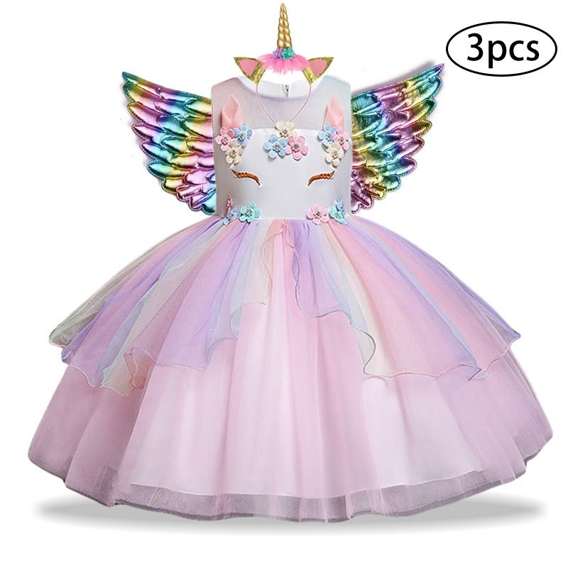 unicorn ball gown