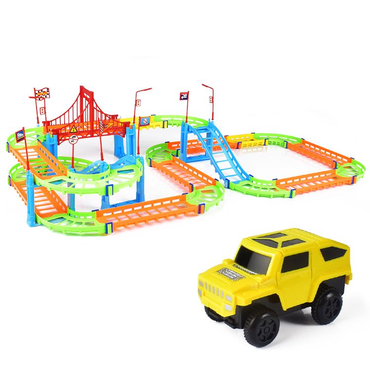 boys car track