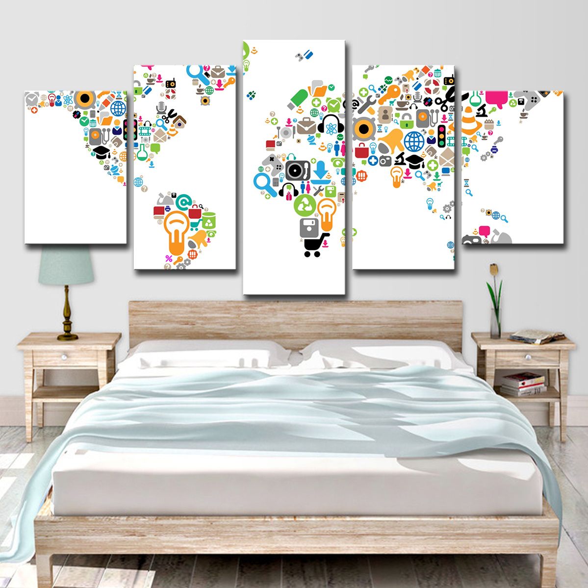 2020 Hd Printed Canvas Art Social Media Internet World Large Canvas Wall Art Painting Wall Pictures For Living Room From Print Art Canvas 13 95 Dhgate Com