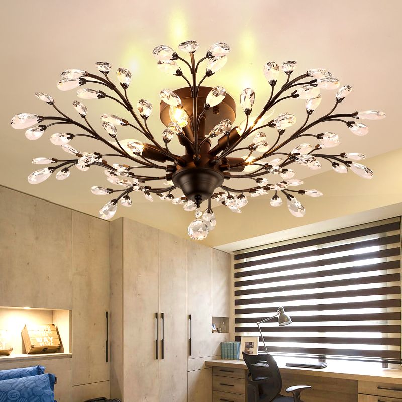 2020 American Vintage Style Crystal Chandelier Lighting E14 Led Interface Iron Ceiling Lamps K9 Design Fixture From Warriors007 133 2 Dhgate Com - Vintage Style Crystal Chandelier Lighting 2020 American Vintage Style Crystal Chandelier Lighting E14 Led Interface Iron Ceiling Lamps K9 Design Fixture From Warriors007 133 2 Dhgate Com - Vintage Style Crystal Chandelier Lighting