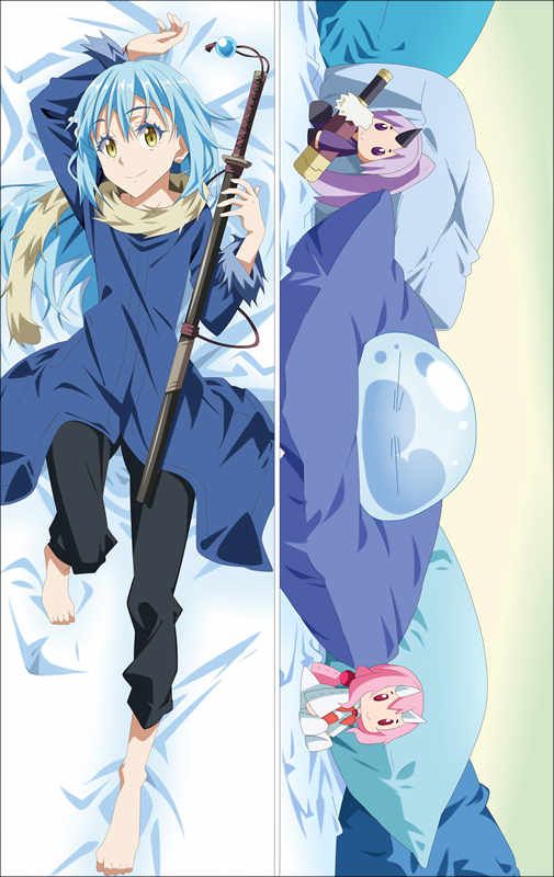 rimuru tempest pillow