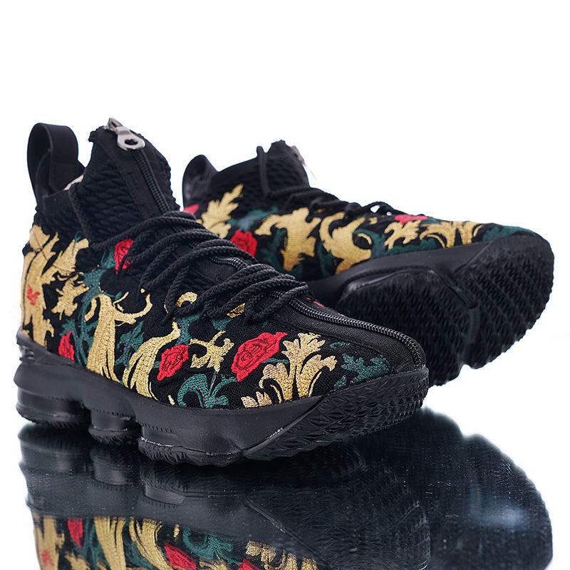 Basketballman XV 15 Sports Shoes JAM Hollywood Fruity Pebbles Crimson Vlot Shoes For Men 