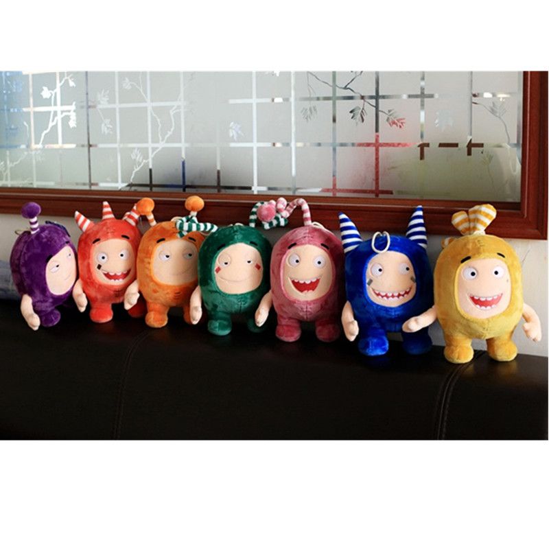 2020 18CM Oddbods Newt Buuble Pogo Zee Jeff Fuse Slick Plush Dolls Stuffed Toys For Kids Christmas Gift From Vickydwn, $30.16 | DHgate.Com
