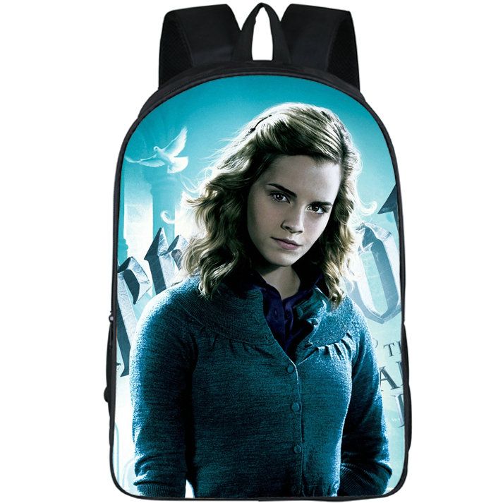 Harry Potter Backpack Teens Schoolbag Nylon Leisure Sport Backpack Travel Bag