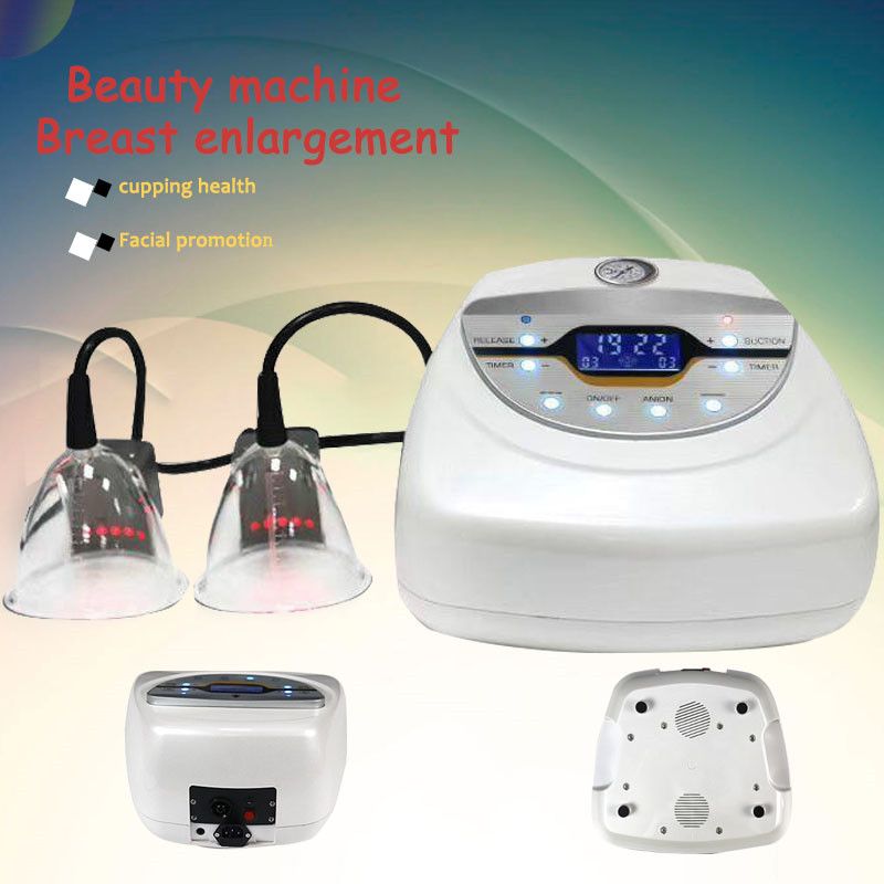 2020 Vacuum Massage Therapy Machine Enlargement Enlarge Breast Pump