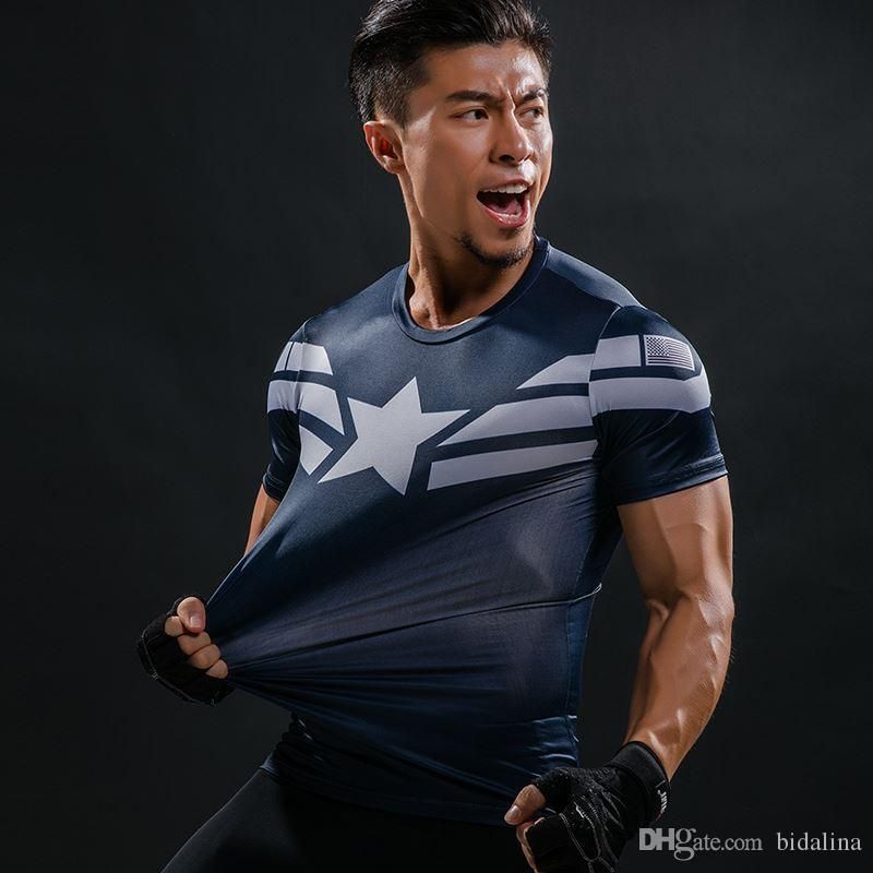 superhero compression t shirts
