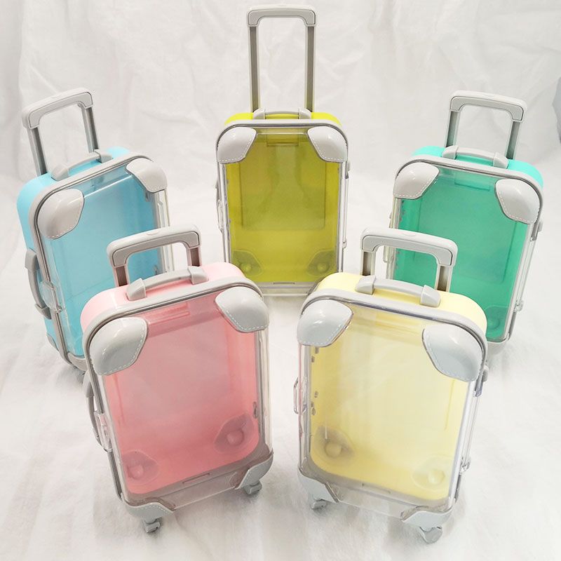 suitcase packaging