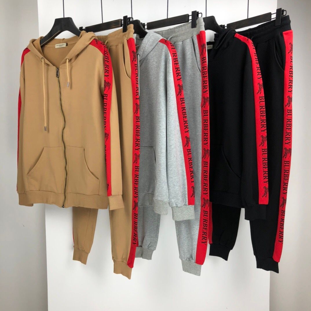 burberry sweatsuit men