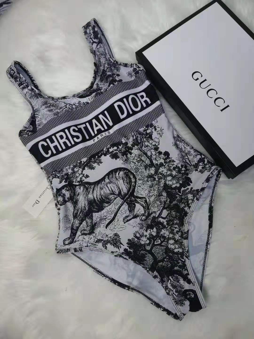 christian dior swimming costume