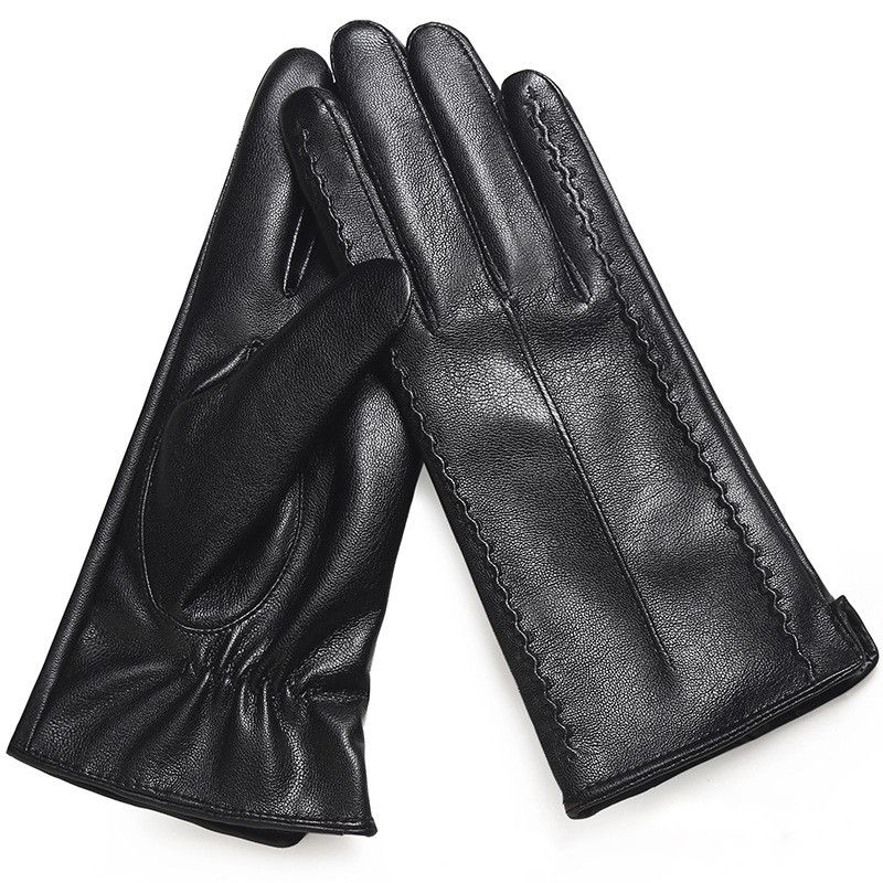 cool leather gloves