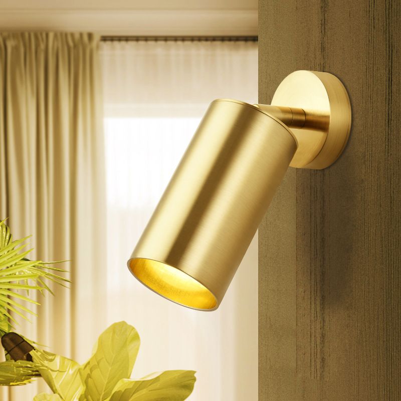 2019 Nordic Light Luxury Brass Spotlight Led Ceiling Lamp Living Room Background Wall Clothing Shop Aisle Gu10 85 265v I23 From Ishopcauto 49 24