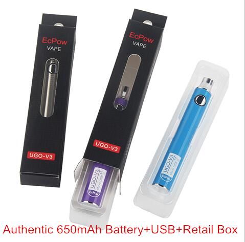 Autentyczna bateria 650mAh + USB + Skrzynka detaliczna