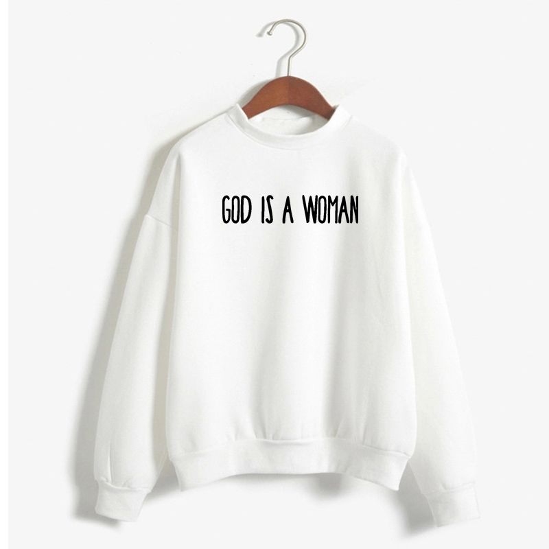 god is a woman moletom