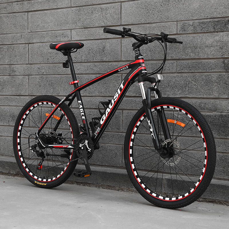 black red 24 Speed