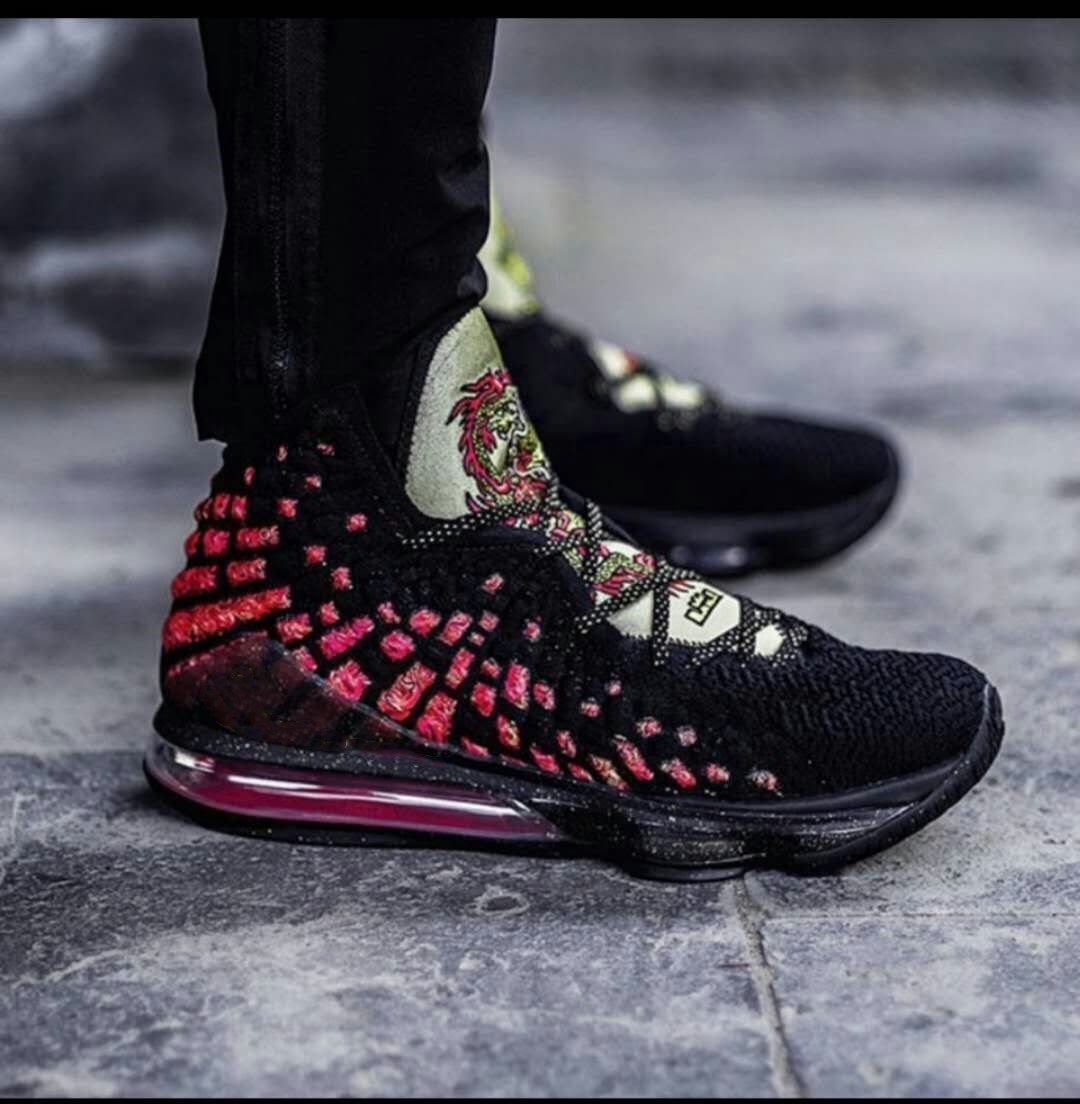 lebron dragon shoes