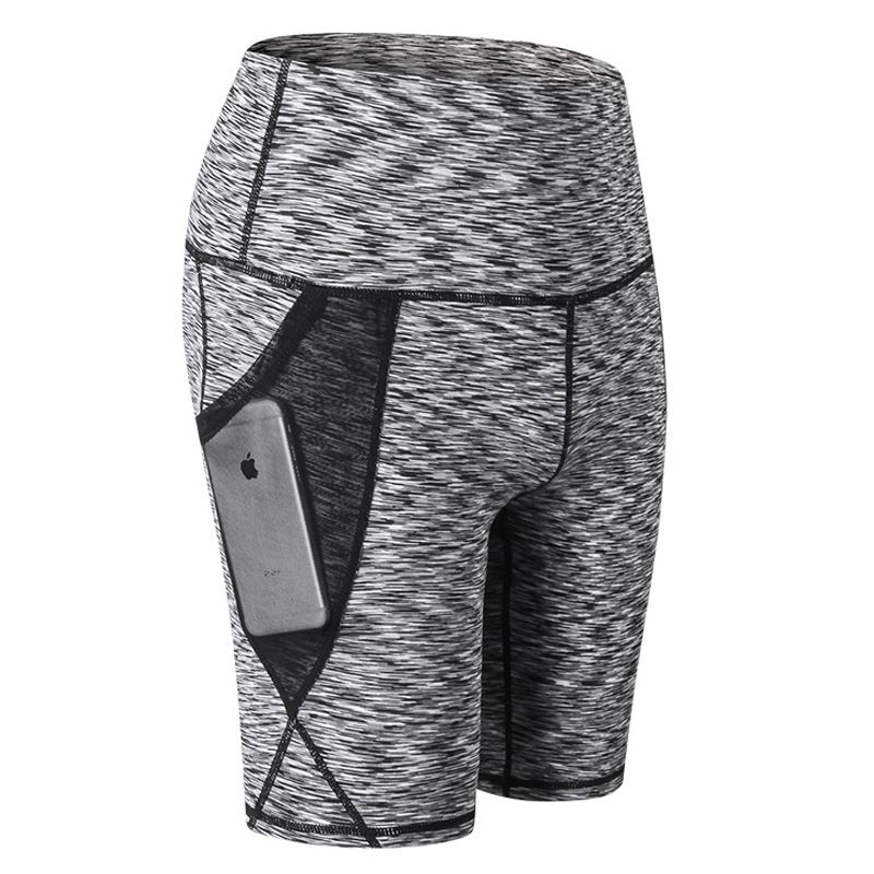 women's activewear shorts with pockets