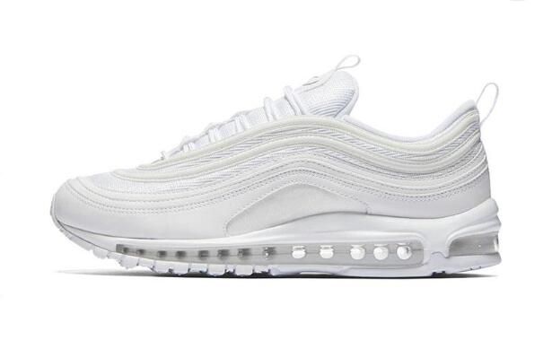 Acquista Nike Air Max 97 Arcobaleno Donna Uomo Scarpe Da Corsa Scarpe  Bianco Nero Scarpe Classiche Da Disegno Metallic Gold Silver Bullet Scarpe  Da Ginnastica Sportive Da Uomo A 63,53 € Dal