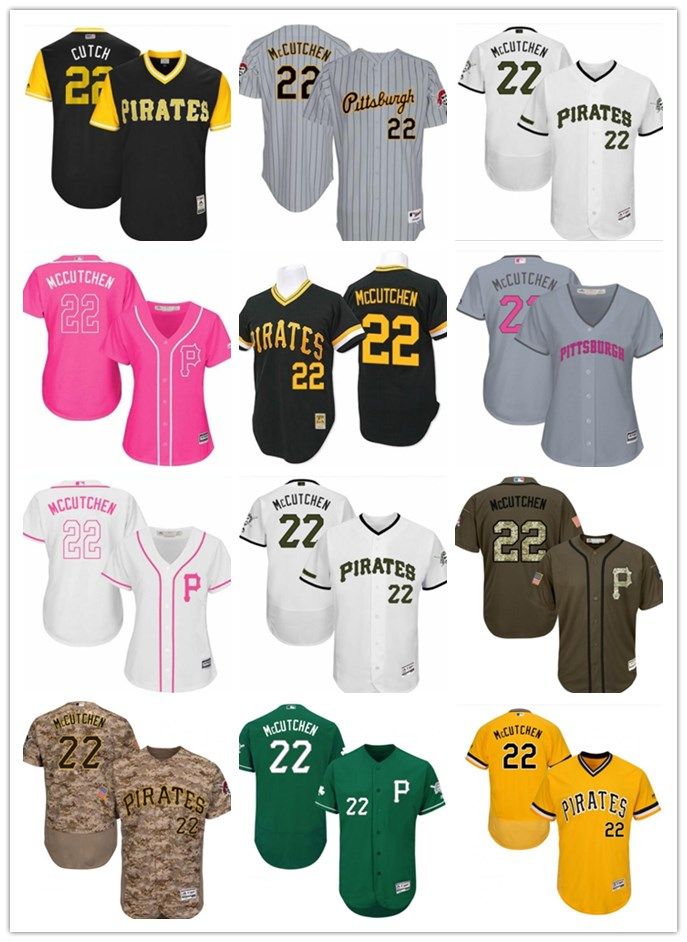 pittsburgh pirates jersey men's