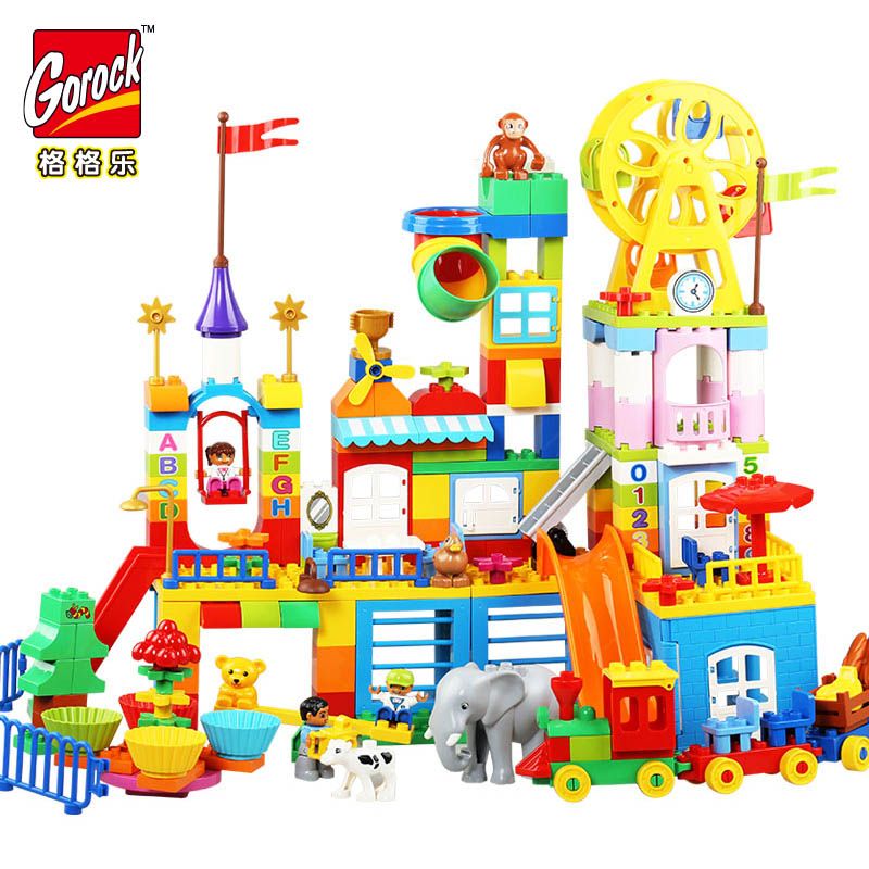 lego big block castle