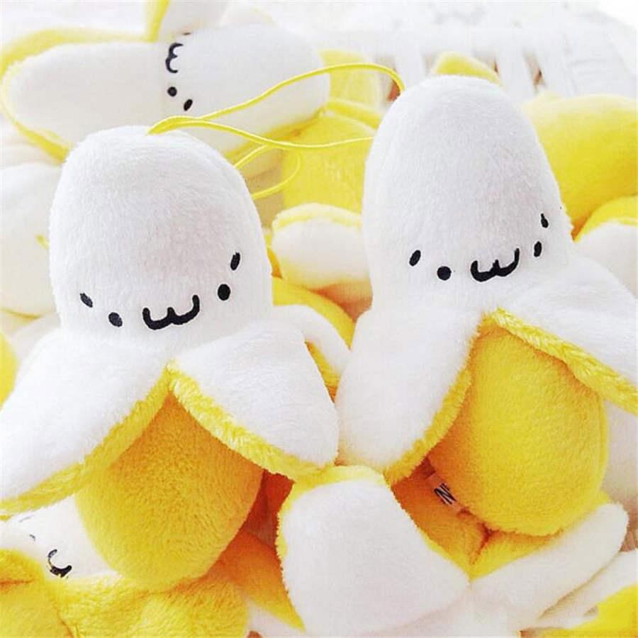 peluche de platano
