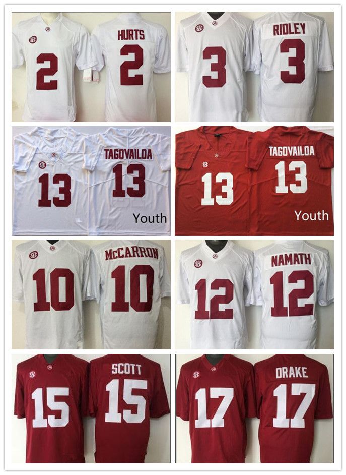 boys alabama jersey