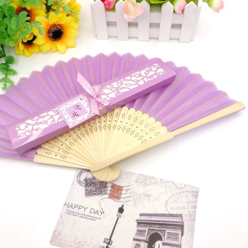 personalized foldable fan