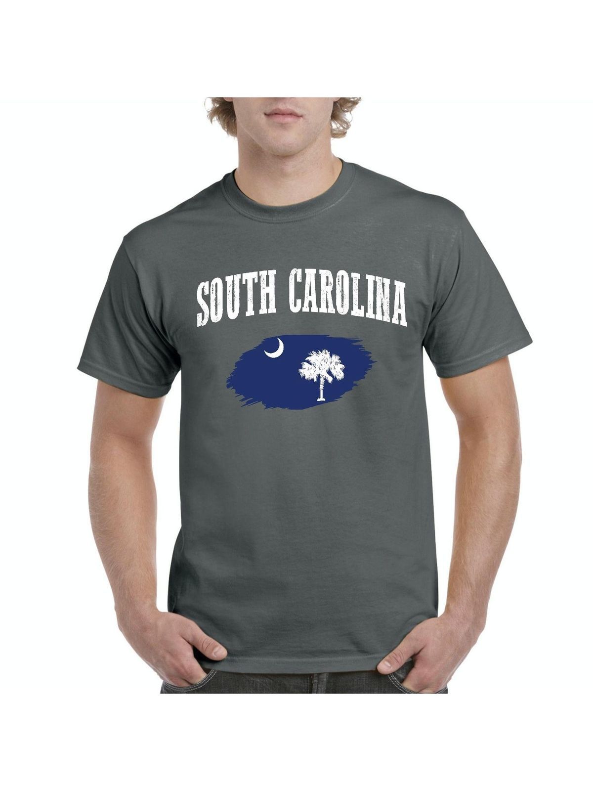 South Carolina State Flag University of South American Unisex Youth Shirts