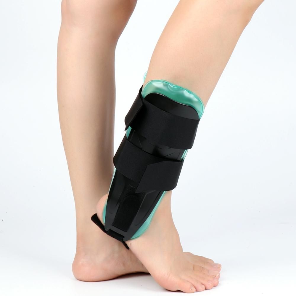 leopardo déficit encima Aire Gel tobillera Para esguince del tobillo Con compresa caliente y hielo Comprimir Gel Pie Ortesis leopardo déficit encima Aire Gel tobillera Para esguince del tobillo Con compresa caliente y hielo Comprimir Gel Pie Ortesis