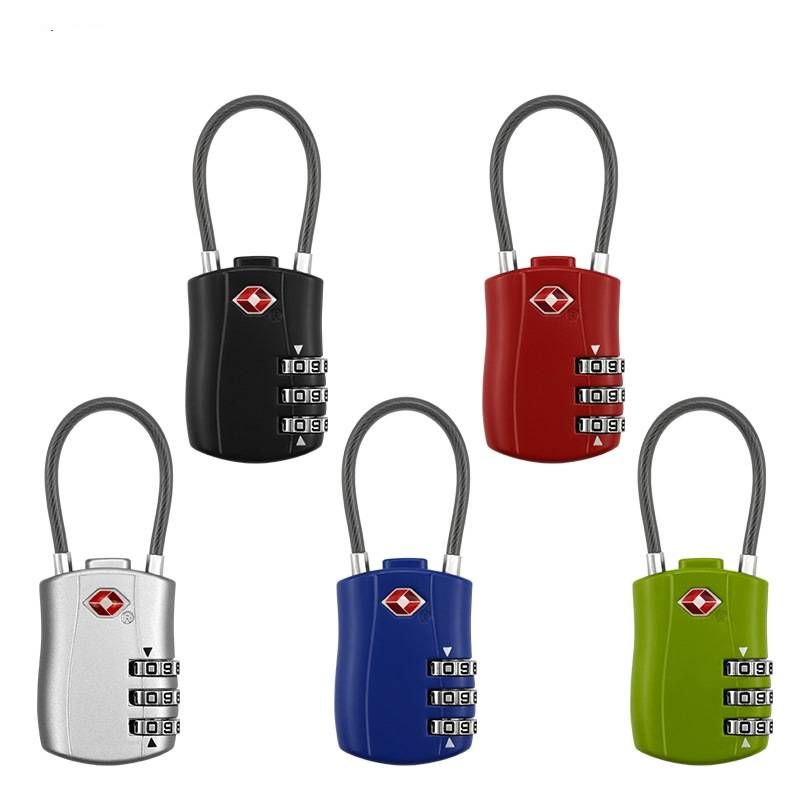 Compre Autenticación De Aduana Contraseña Candado Pequeño Gabinete Bolsa De  Viaje Cerradura Segura Portátil Código De Tres Dígitos Aduana Multi Color  Pase A 11,13 € Del Yibeauty | Es.Dhgate.Com
