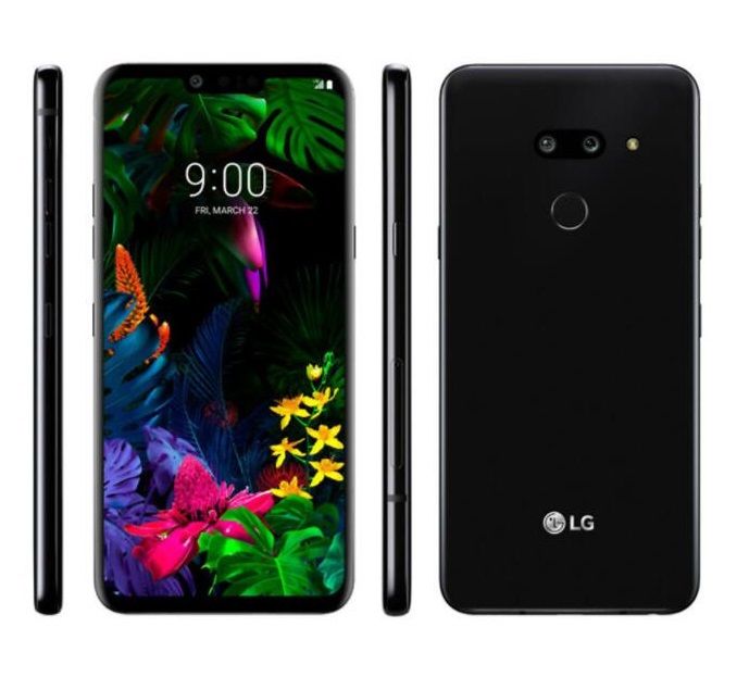 Original LG G8 ThinQ G820UM G820N Unlocked Cell Phone Octa Core