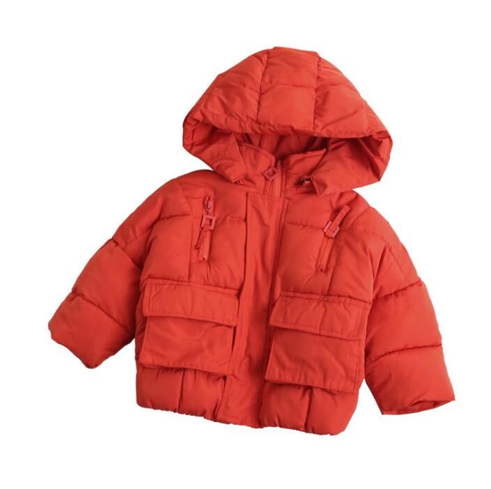 baby girl padded jacket