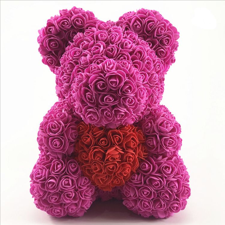 rose bear mothers day