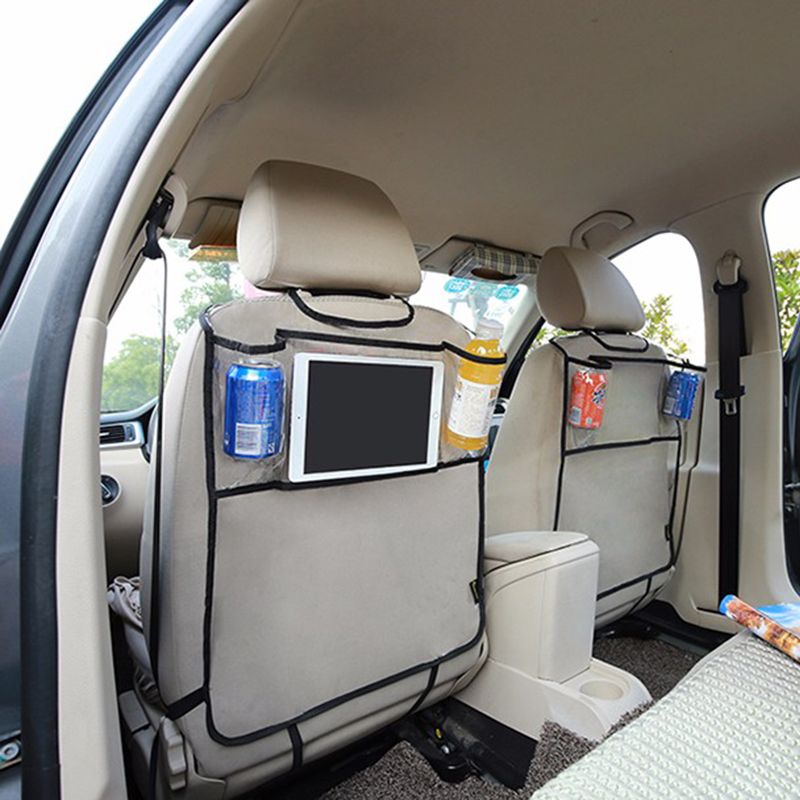 AMOYER Tronco De Coche del Asiento Trasero Organizador Autom/ático Colgando Almacenaje del Asiento Trasero del Coche De Carga del Tronco De Almacenamiento Organizador De Los Bolsos