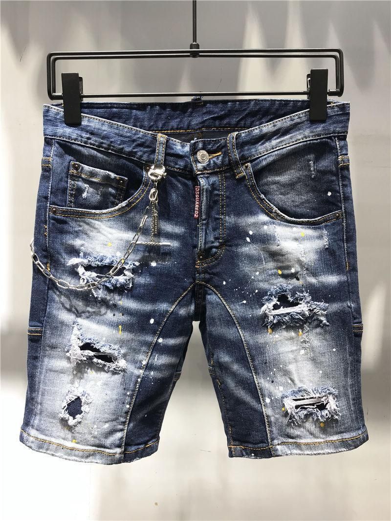 short jean dsquared2