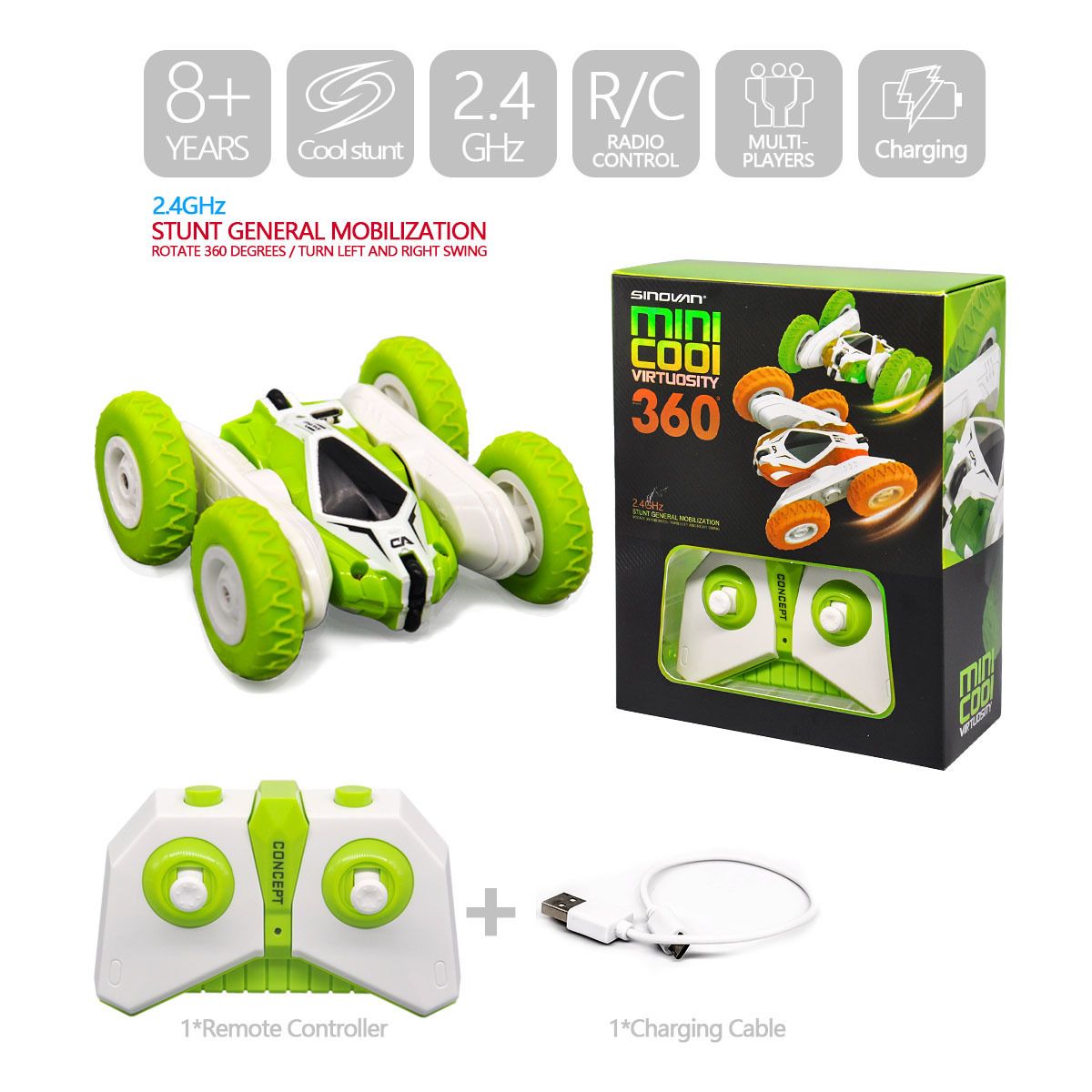 hugine rc car