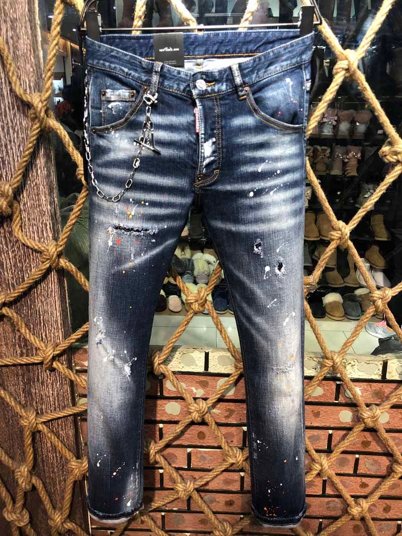 mens designer biker jeans