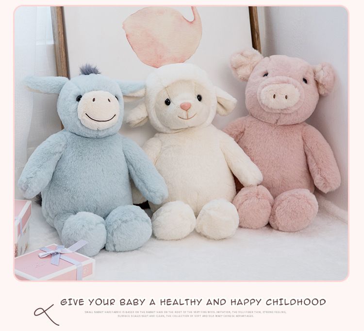 silver fox stuffed animal