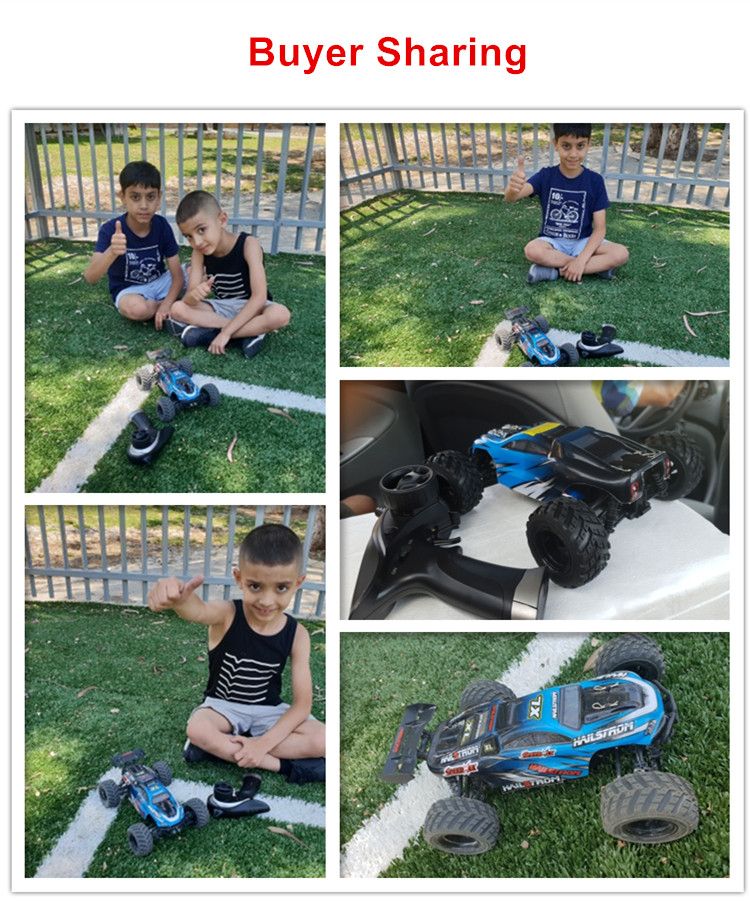 Bigfoot 50km//h RC Car 4x4 RC Climbing Cars Off-Road Waterproof Remote Control RC