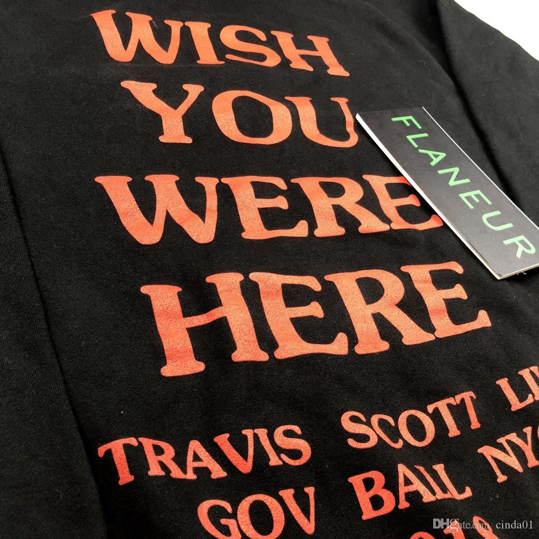 astroworld governors ball moletom com capuz