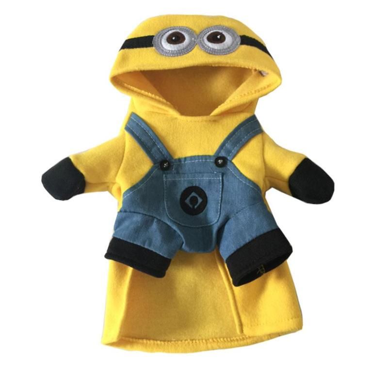 Minion con oso y abrigo peluche 26cm | DeMinion.com