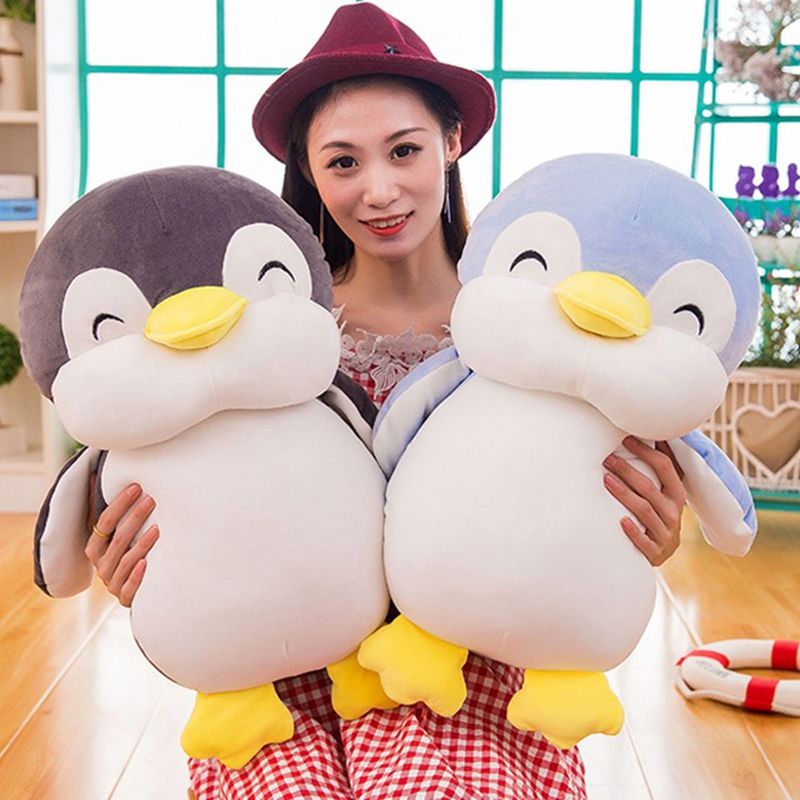 Muñeca Pingüino Lindo Juguete De Felpa De Algodón Suave Almo Muñeca Pingüino Lindo Juguete De Felpa De Algodón Suave Almo