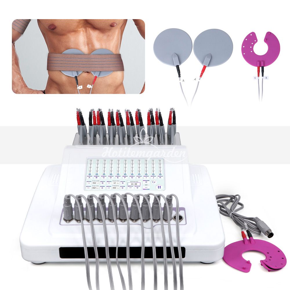 Electric Microcurren EMS Muscle Stimulation Machine Weight Loss Body Shaping Slimming Equipment