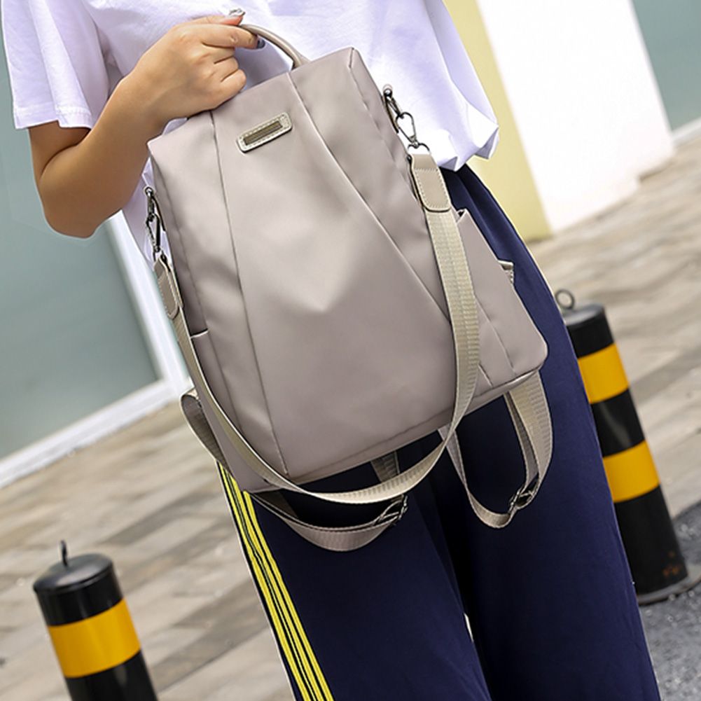 oxford 3 way backpack