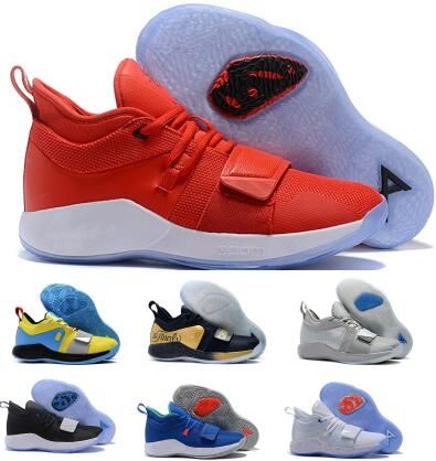 pg 2.5 shoes red