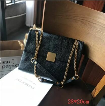 little black shoulder bag