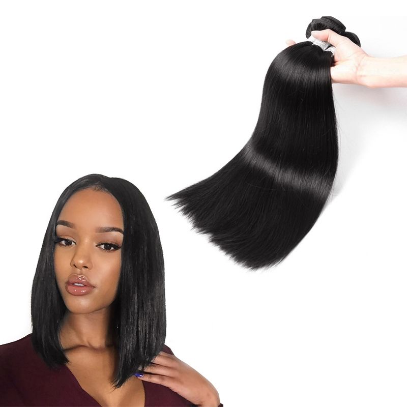 Excellent Quality Brazilian Hair Weave Unprocessed Thick 2018 Top