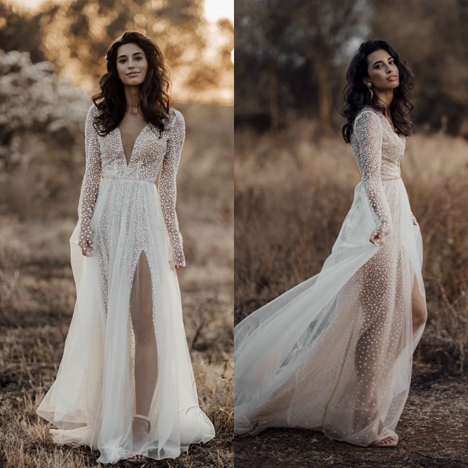 long sleeve wedding guest dresses uk