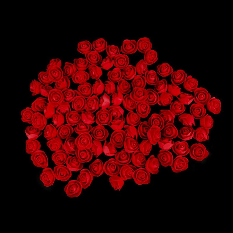 Rosa roja 100pc